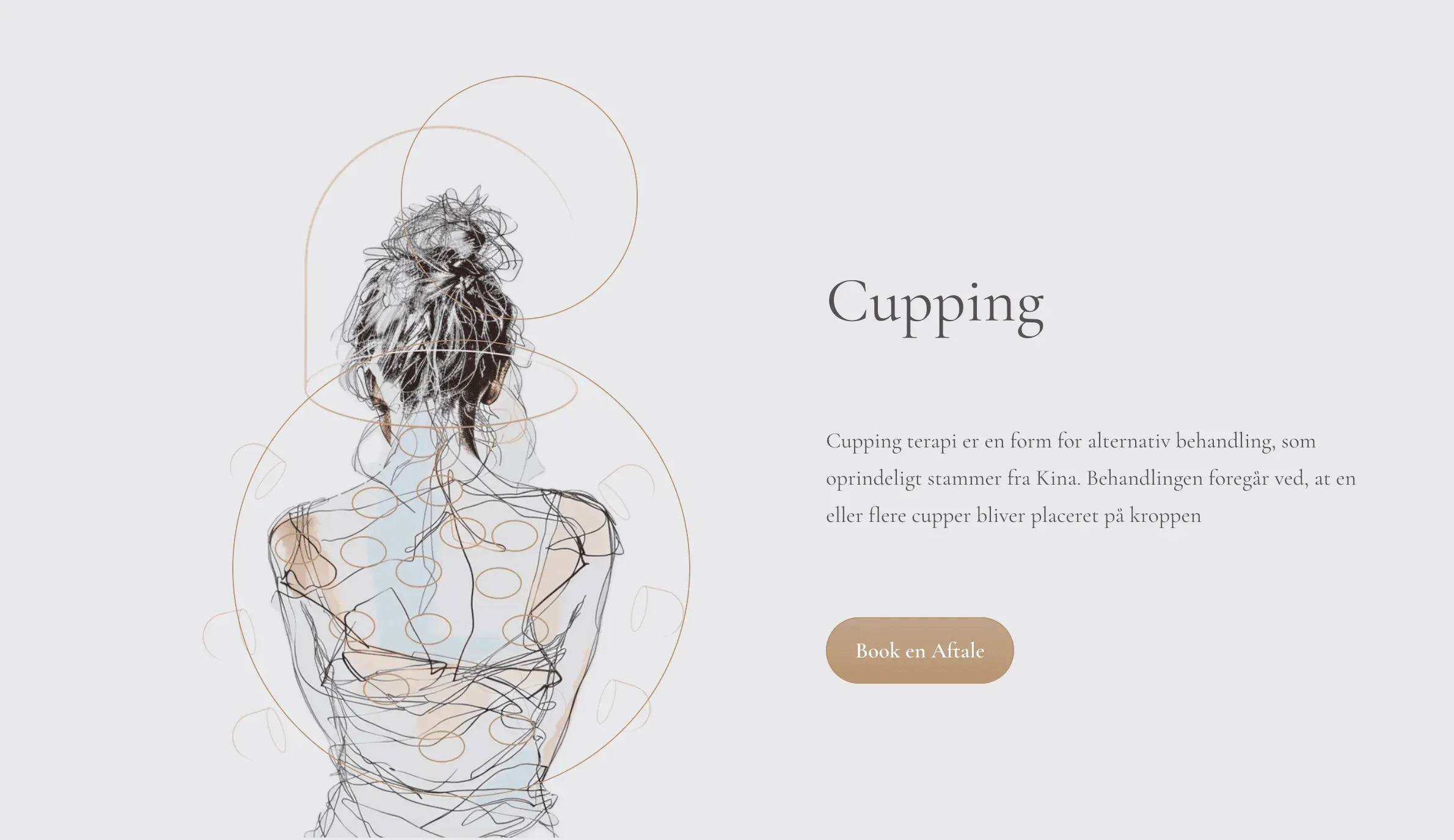 The Cupping page