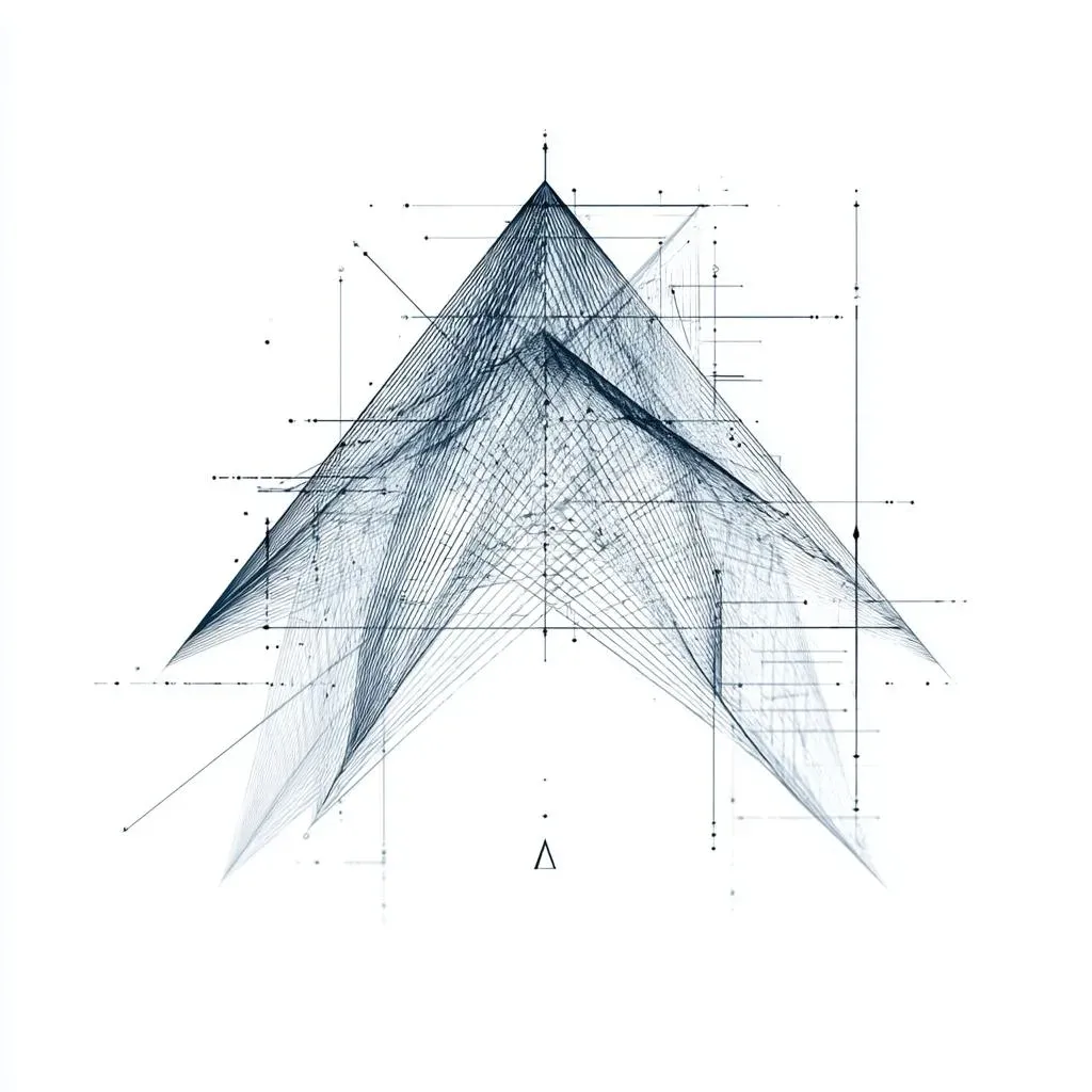 A construction study for the mark